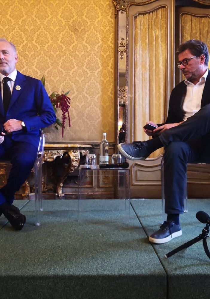Giorgetti e Damilano
