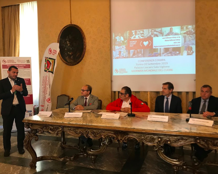 “Giornata mondiale per il cuore”: il 29 settembre giornata dedicata alla prevenzione nelle piazze piemontesi