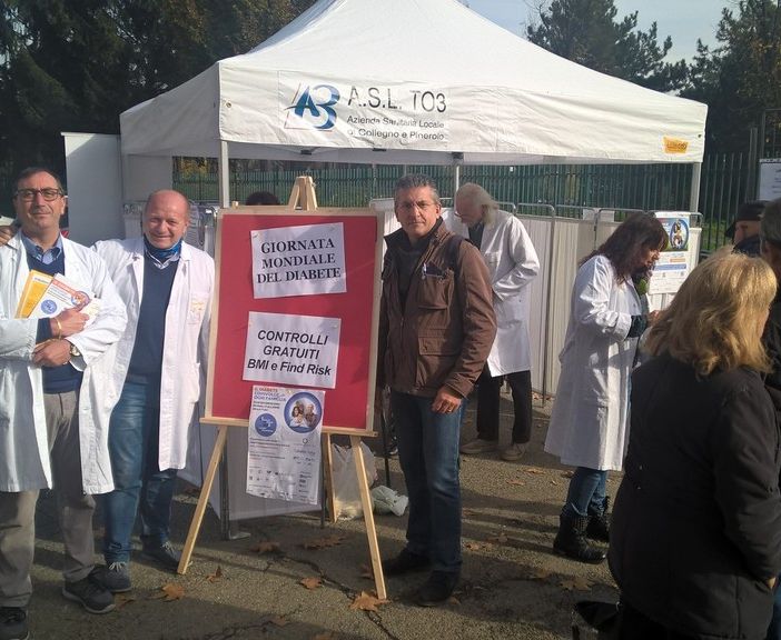 Diabetici Torino 2000 organizza incontro pubblico su benessere e salute