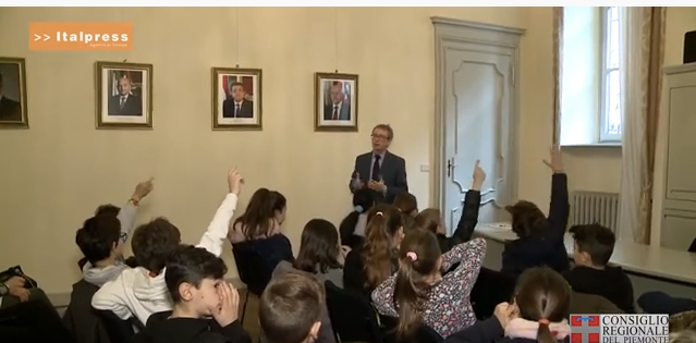 Le celebrazioni del giorno della memoria a Palazzo Lascaris. Ecco il video