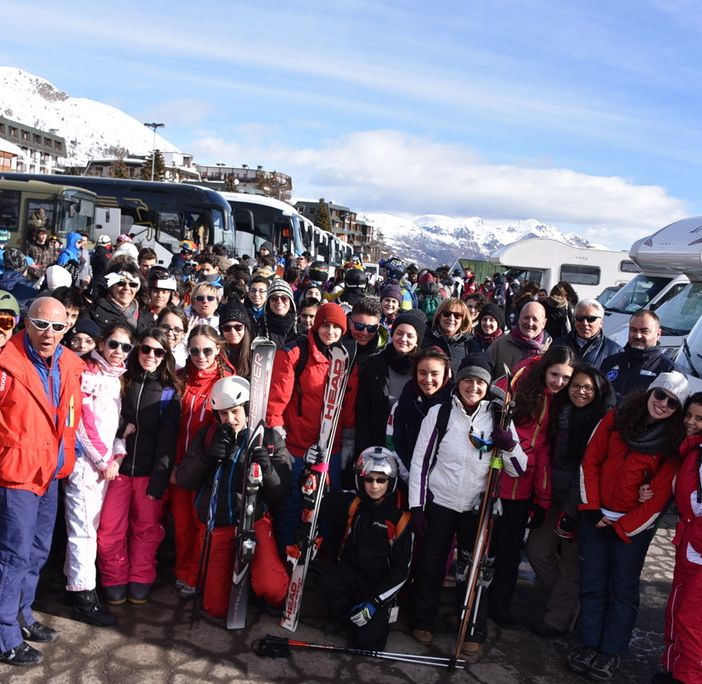 Settimana dello Sport: oggi e domani 17 mila studenti impegnati nelle scuole, 1200 sulle piste da sci