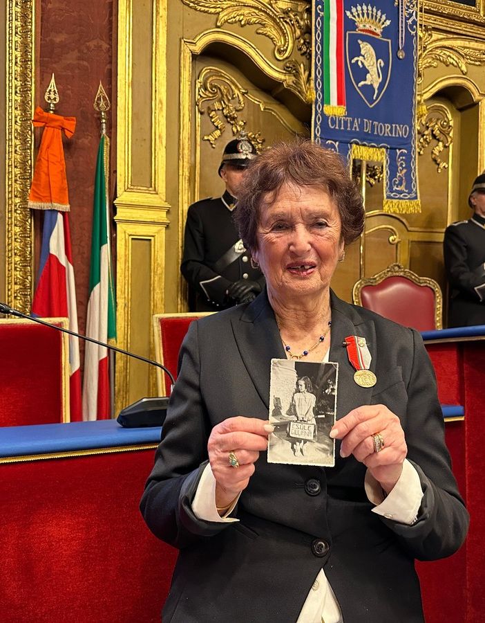 Egea Haffner, la bimba con la valigia simbolo dell'esodo istriano in Sala Rossa