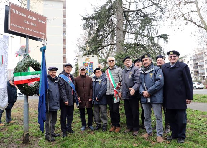 A Grugliasco il Giorno del Ricordo celebrato da Antonio Vatta, esule istriano
