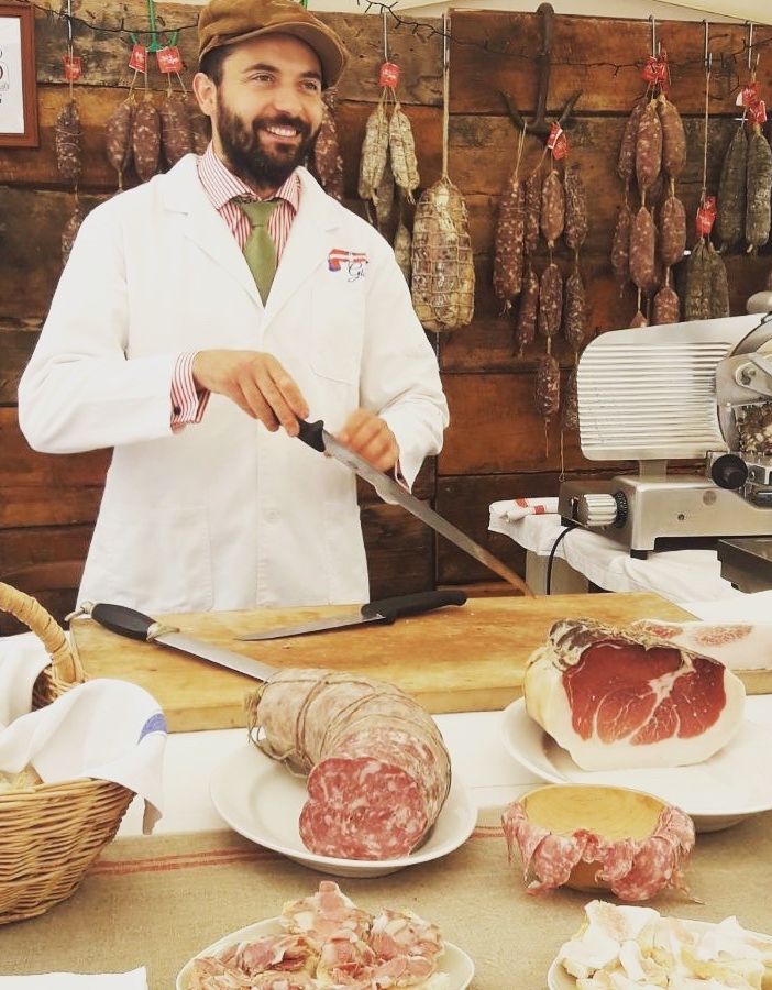 Un giovane salumiere Piemontese al Mondiale del Salame in Francia