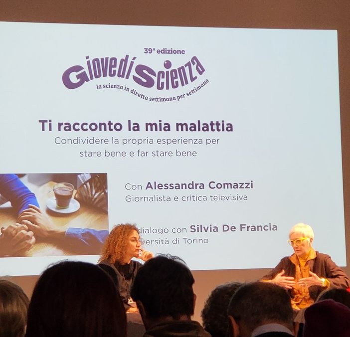 Alessandra Comazzi in dialogo con Silvia De Francia