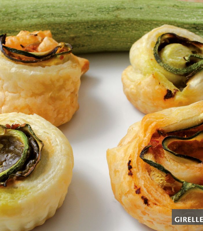 I mercoledì Veg di Ortofruit: oggi prepariamo le deliziose girelle di zucchini
