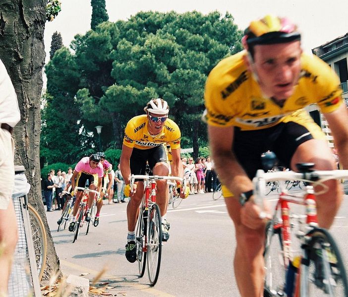 Un parterre di campioni per la presentazione della Cuneo-Pinerolo del Giro d'Italia
