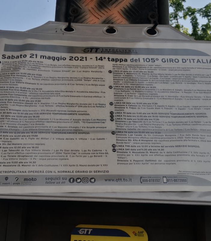 Giro d'Italia a Torino