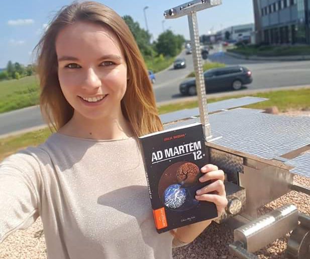 Collegno si gode Giulia Bassani: studentessa, scrittrice e con un futuro da astronauta
