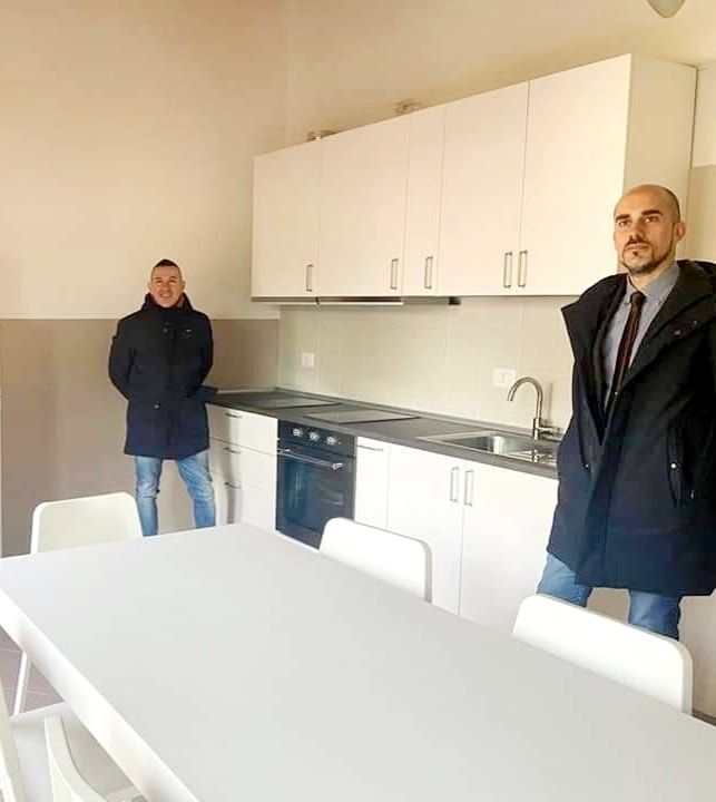 Giulivi e Scavone insieme