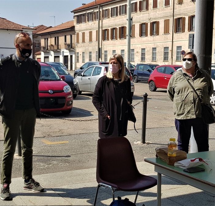 Il sindaco Giulivi ha incontrato alcuni studenti del Politecnico