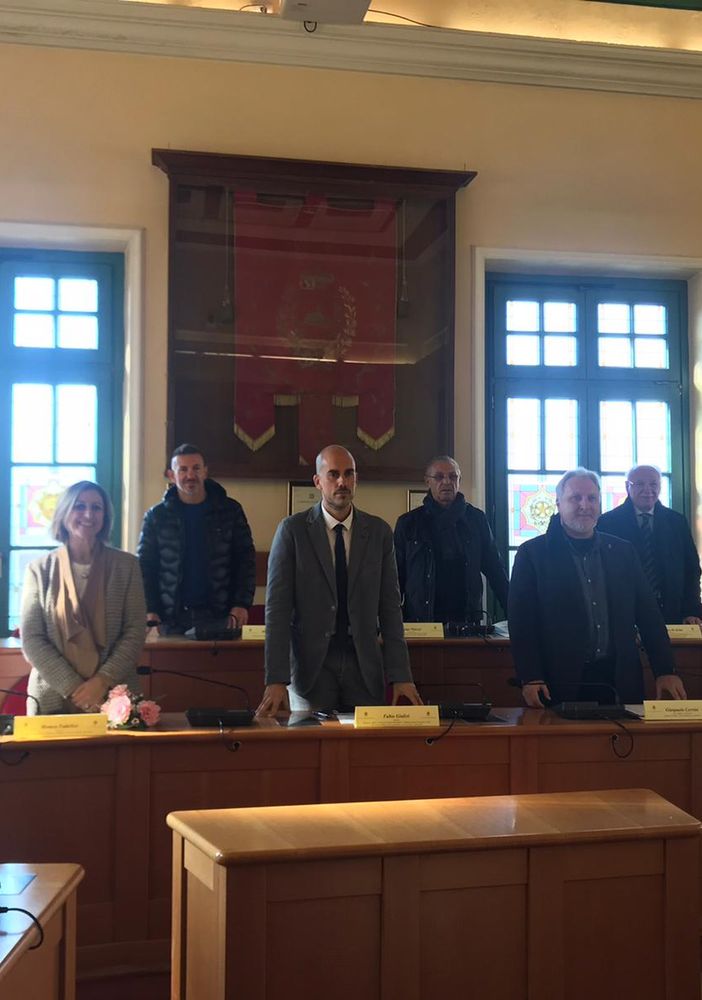 Venaria, il sindaco Giulivi presenta la Giunta: &quot;Politici e venariesi per incidere fin da subito&quot; [VIDEO]