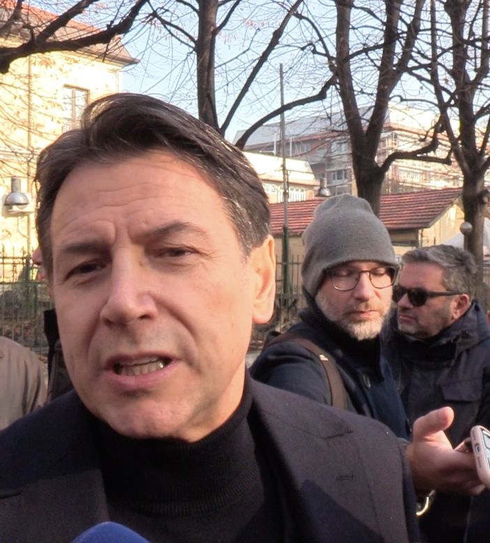 giuseppe conte a torino