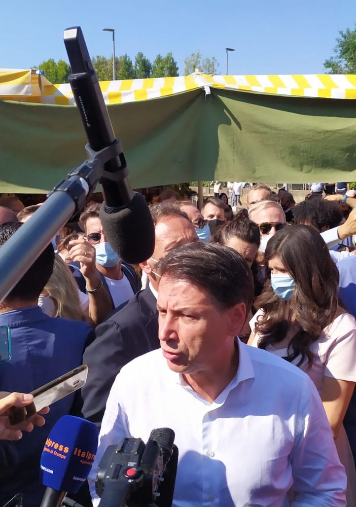giuseppe conte a Torino