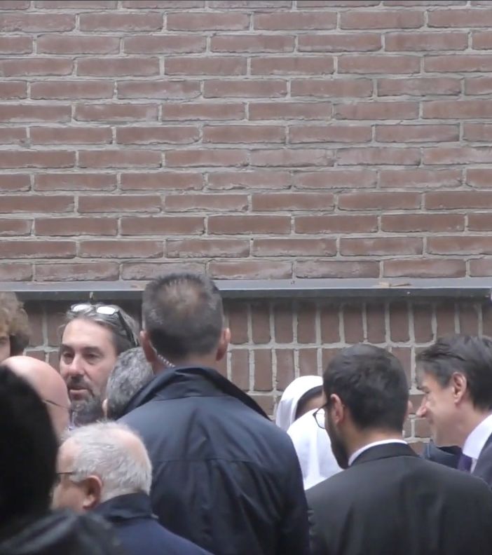 Il premier Conte è arrivato a Torino: visita al Cottolengo prima delle riunioni con Appendino e Cirio (FOTO e VIDEO)
