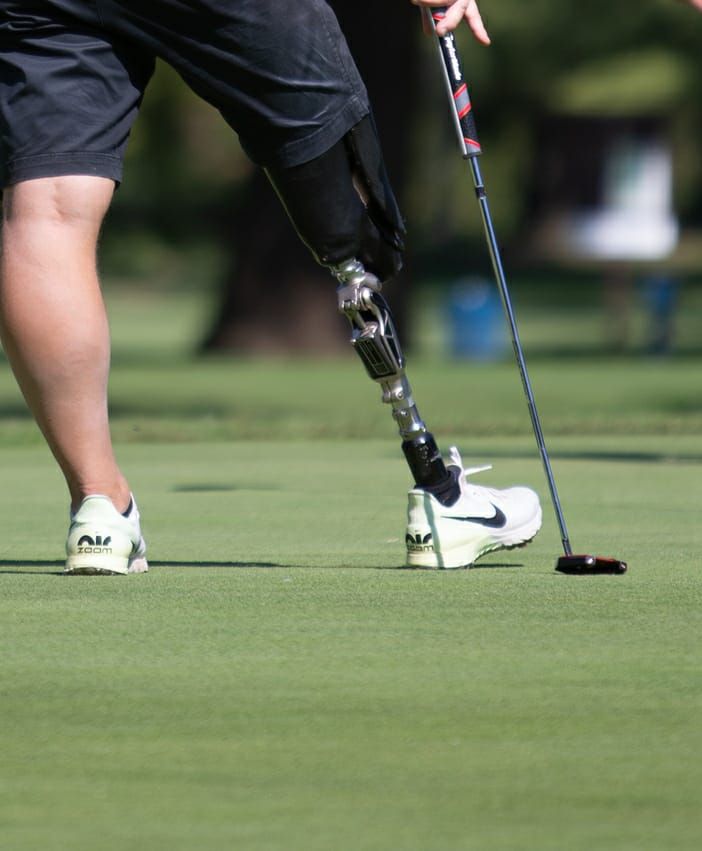 foto golf e disabilità
