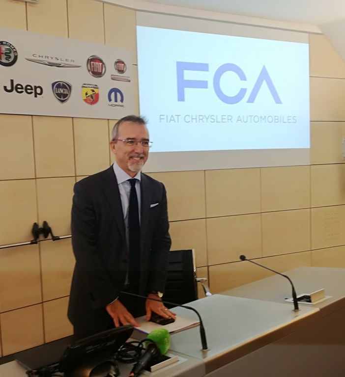 FCA, Gorlier: &quot;Elettrico e ibrido per tutti i nostri stabilimenti e piena occupazione. Un modo per festeggiare i 70 anni della 500&quot;