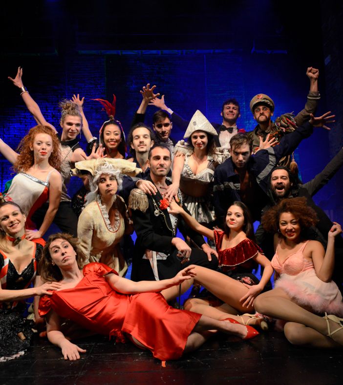 A Le Musichall dal 20 al 25 marzo riecco il Gran Varietà