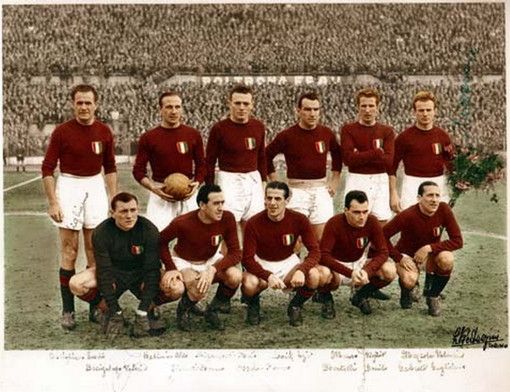 Puliciclone ricorda il Grande Torino: “Non era solo una squadra di club, ma la nazionale italiana”