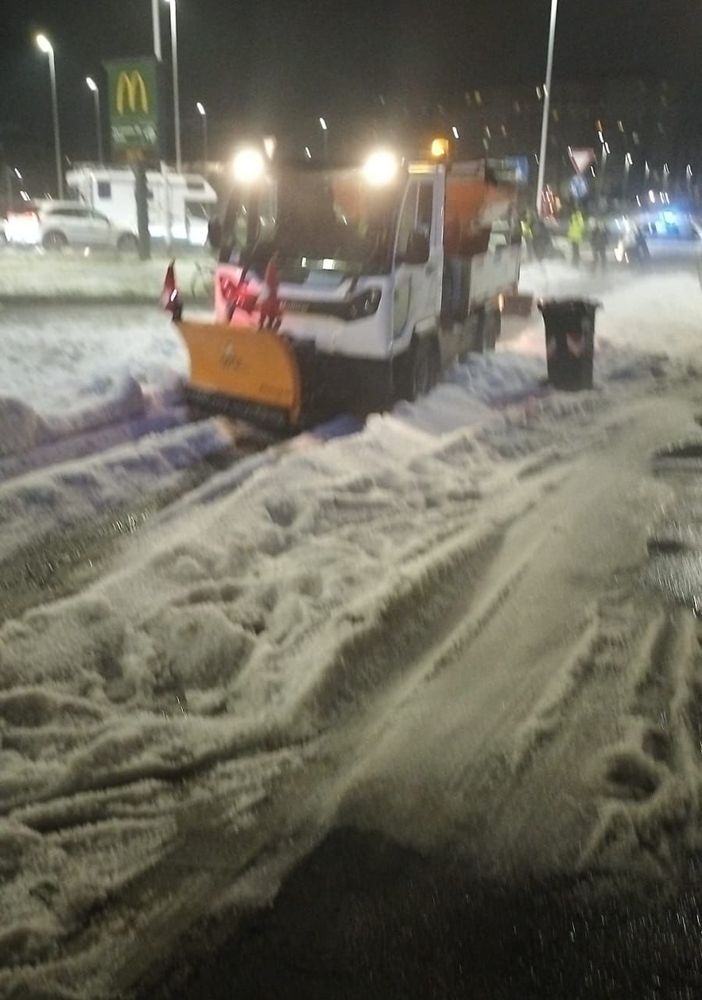 Interventi in corso anti grandine