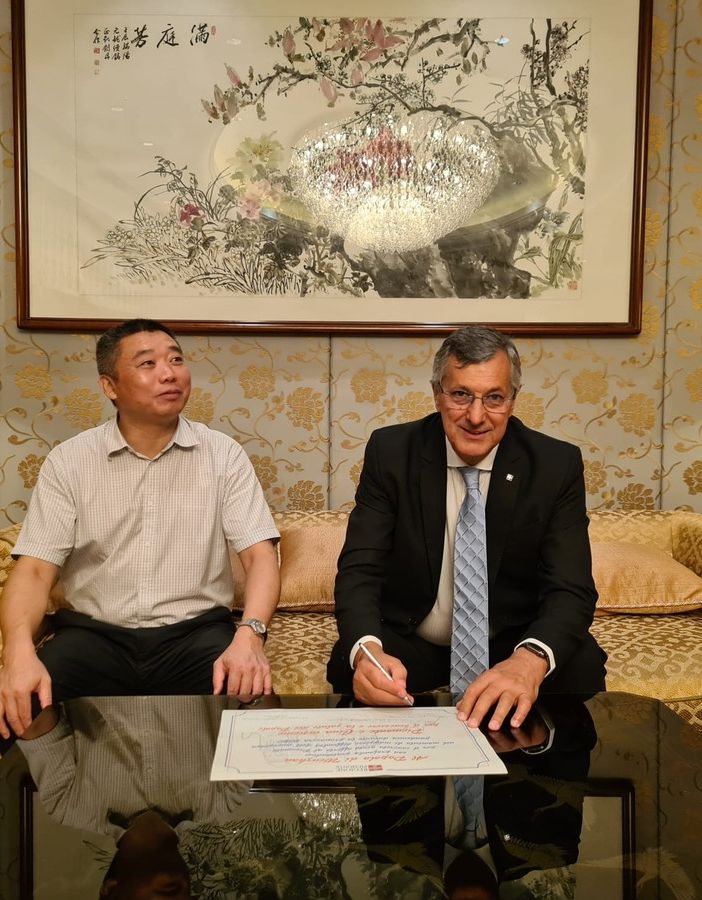 Icardi termina il viaggio in Cina: “Gratitudine per l’aiuto ricevuto in pandemia, la collaborazione con Wenzhou continua”