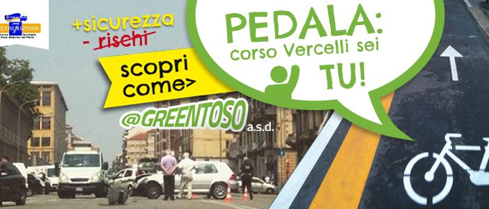 Aurora, una passeggiata in corso Vercelli per scoprire la futura pista ciclabile