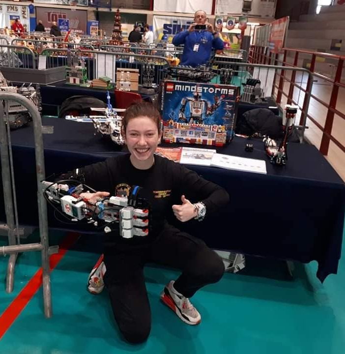 San Mauro Torinese: tra le attrazioni del Brick Show una mano robotica!