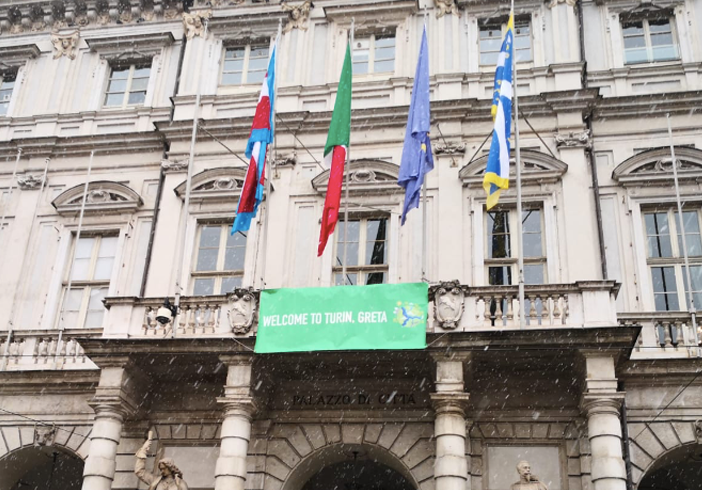 &quot;Welcome Greta&quot;, Torino accoglie l'attivista dei Fridays For Future