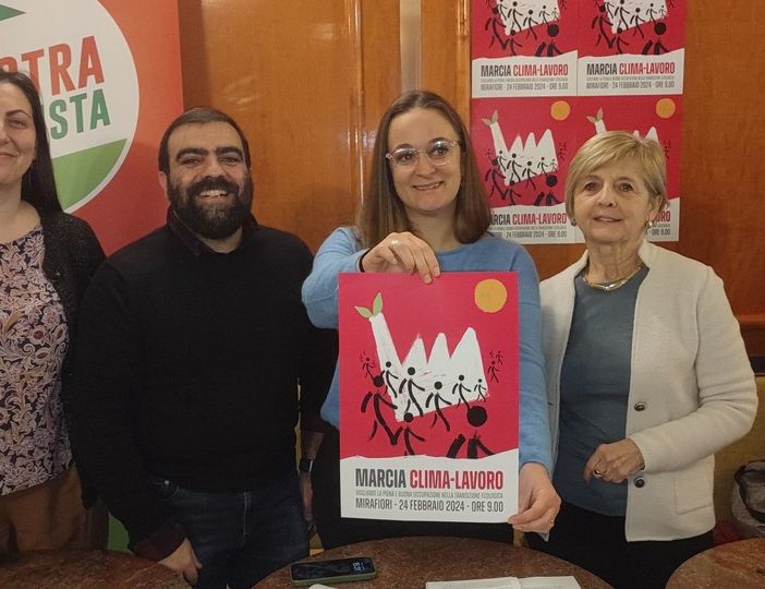 Una marcia per Mirafiori, Grimaldi: &quot;Basta essere la capitale della cassa integrazione&quot;