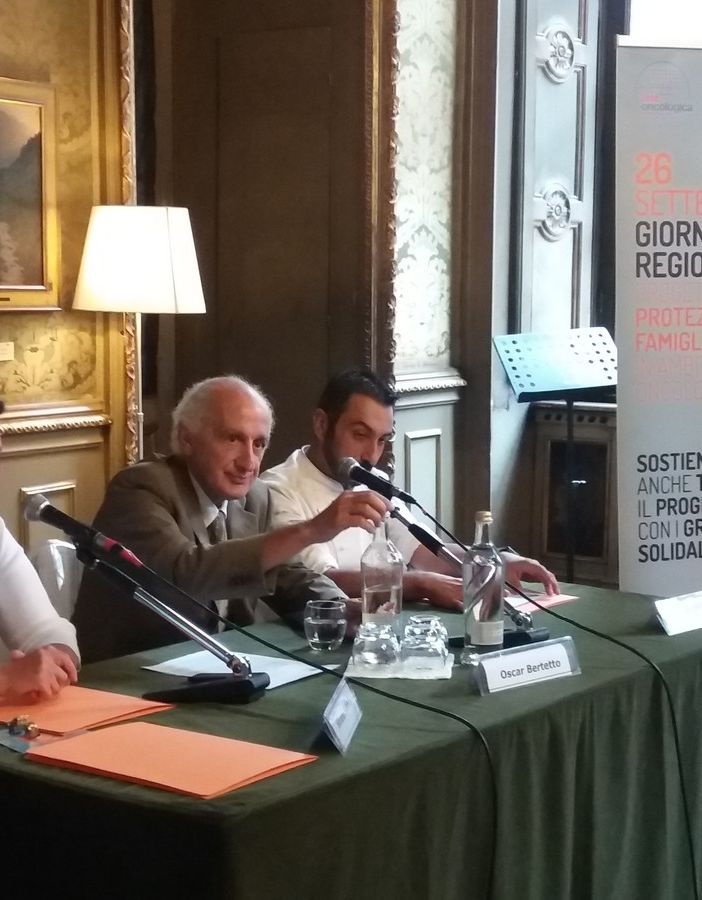 Un grissino buono e sano per proteggere le famiglie fragili in oncologia