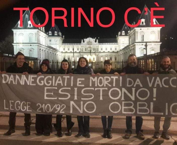 Foto: Pagina Facebook Gruppo spontaneo genitori liberi di scegliere