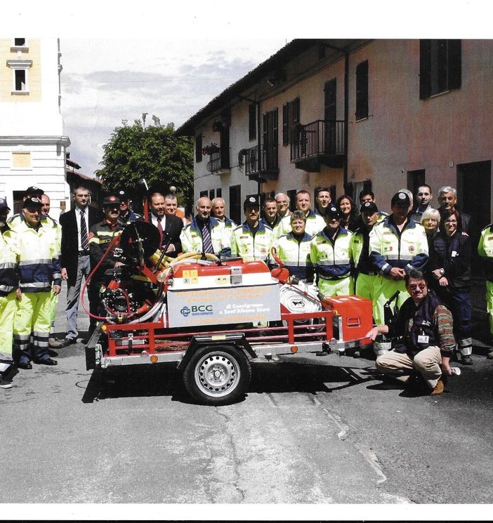 A Lombriasco si inaugura la nuova sede della Protezione Civile