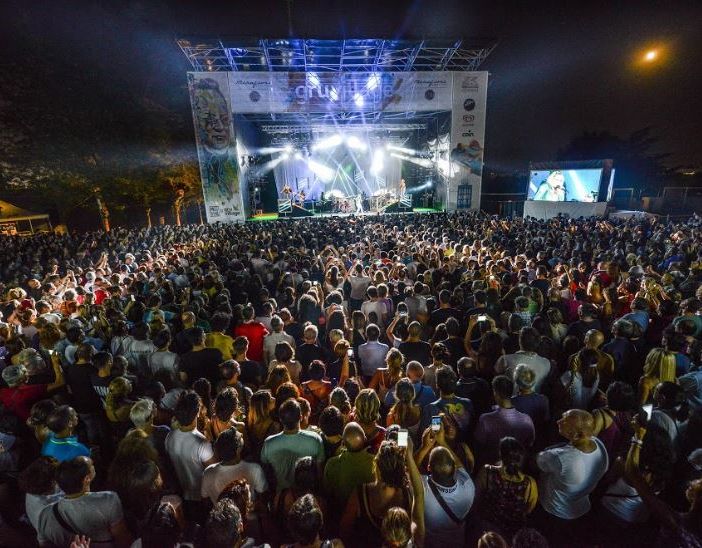 Il palinsesto del GruVillage 105 Music Festival