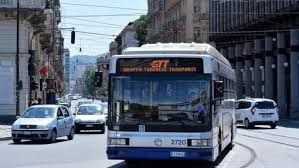 Prende a morsi un’altra passeggera sul tram