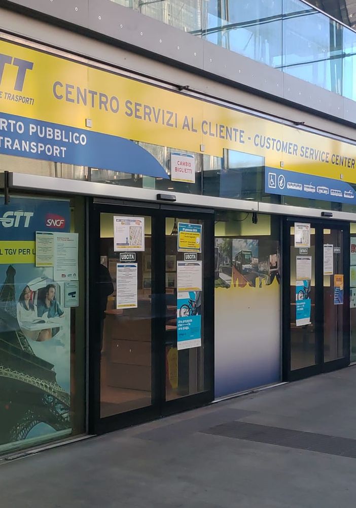 Da domani riaprono (su appuntamento) i Centri Servizio della Gtt