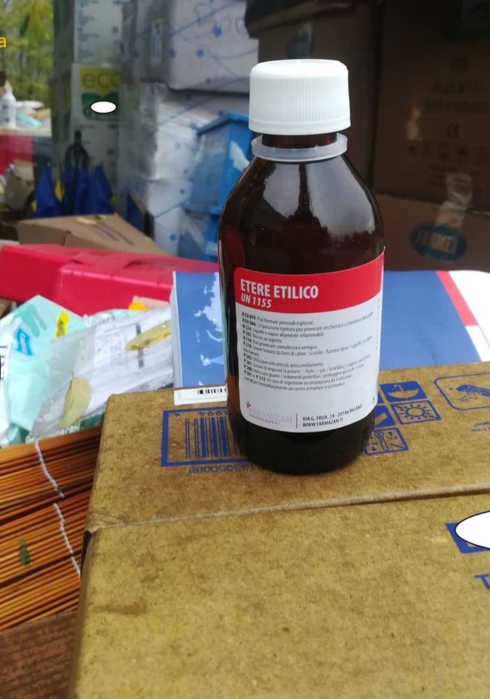 discarica abusiva sequestrata dalla Gdf