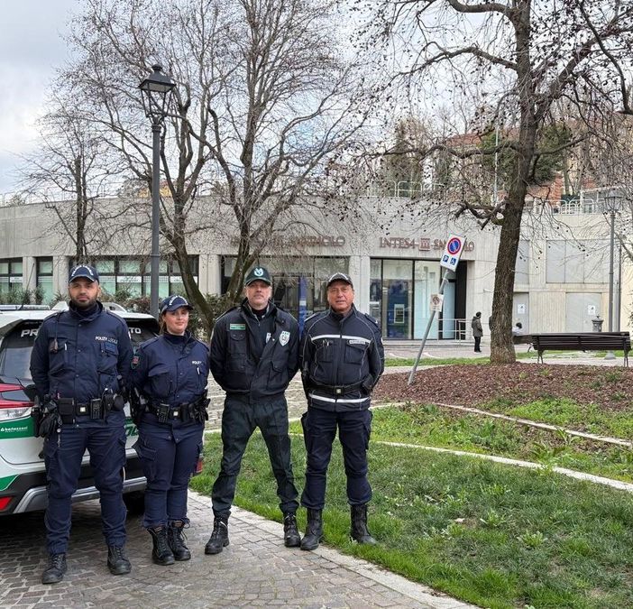 A Chieri iniziati i controlli delle guardie eco-cinofile