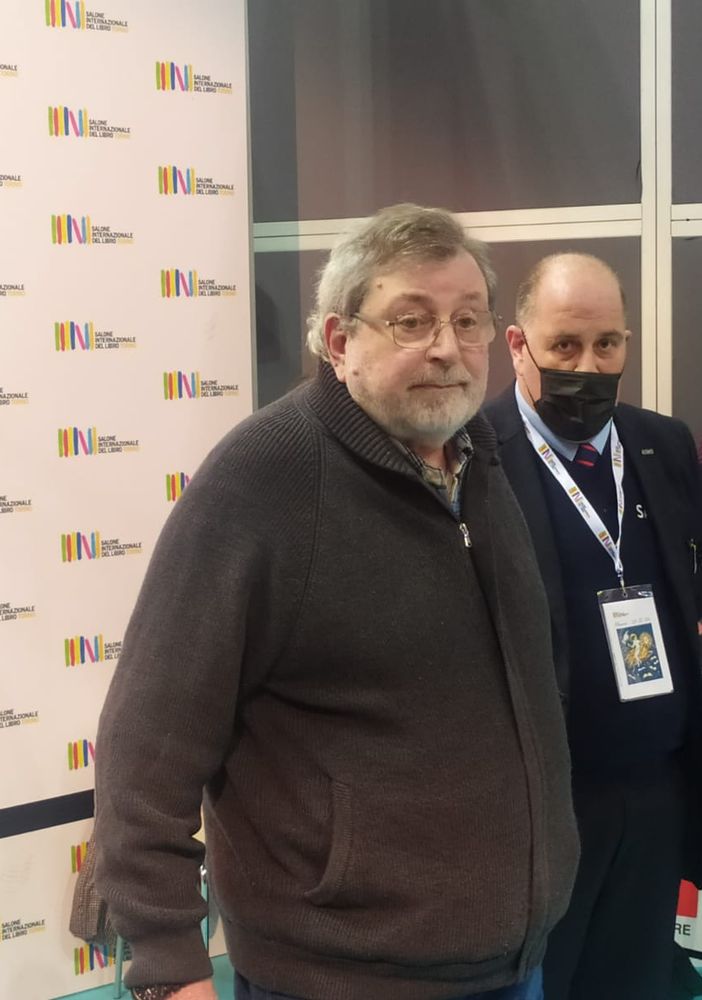 Francesco Guccini al Salone del Libro di Torino