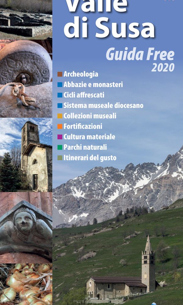 Pubblicata la Guida Free 2020 di “Valle di Susa. Tesori di Arte e Cultura Alpina”