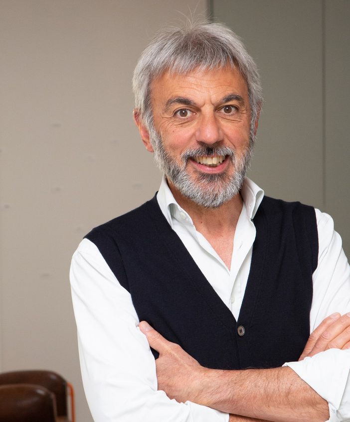 Guido Gobino sorridente