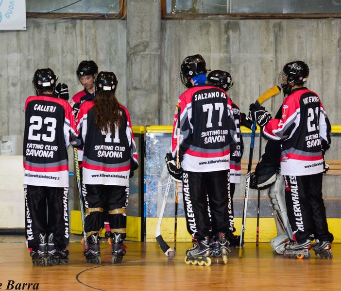 Hockey in line: la vittoria ai Draghi Torino, le assenze penalizzano i Killer Whales