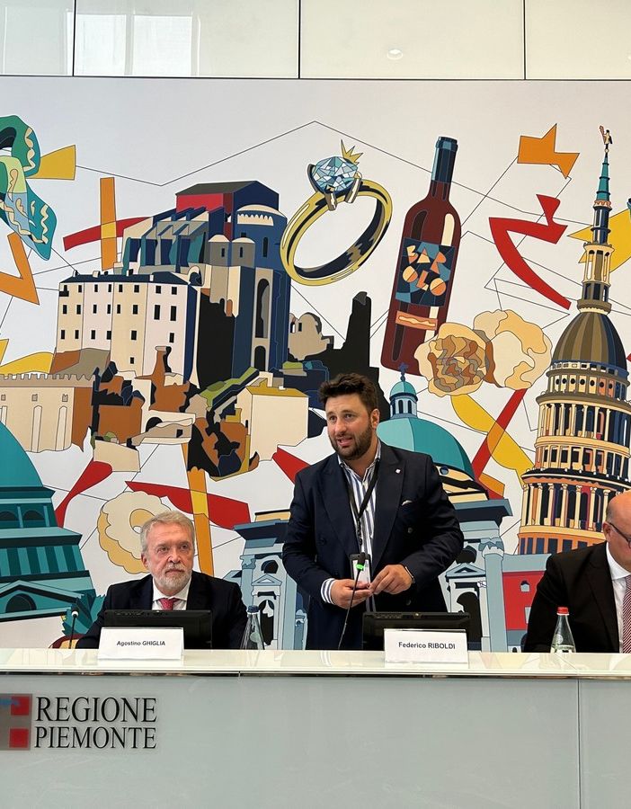 L'assessore regionale alla Sanità Federico Riboldi in uno degli ultimi incontri