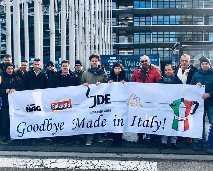 Hag-Splendid come Embraco, il caso arriva al Parlamento Europeo. Tajani: &quot;Decisione di JDE non può seguire solo il profitto&quot;
