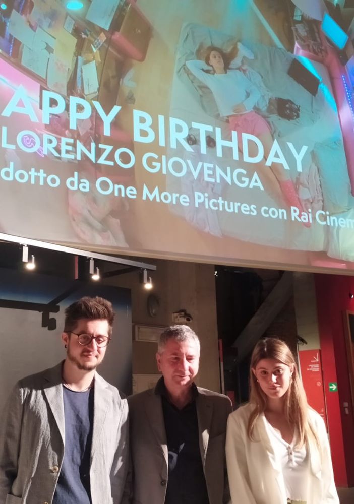 protagonisti “Happy birthday”