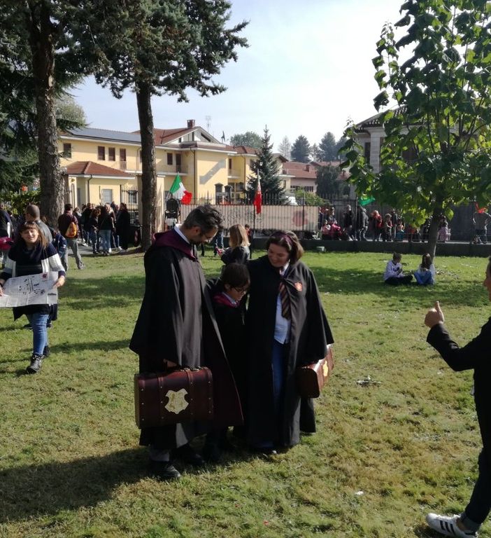 Sabato 2 marzo a Moncalieri il raduno potteriano
