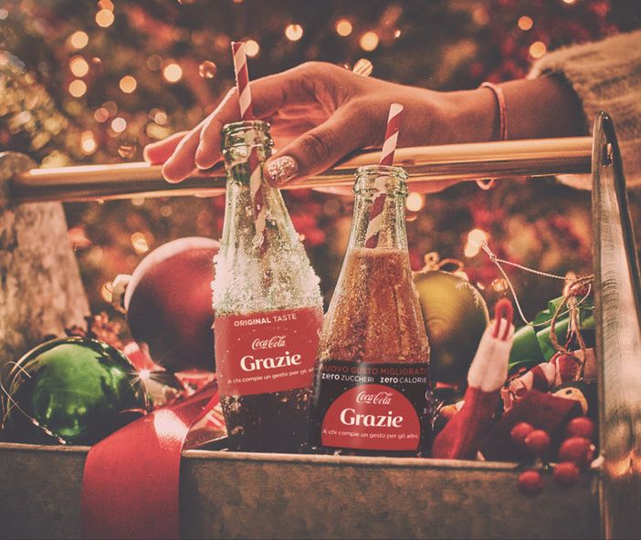 Coca-Cola e Banco Alimentare donano 3 milioni di pasti per Natale