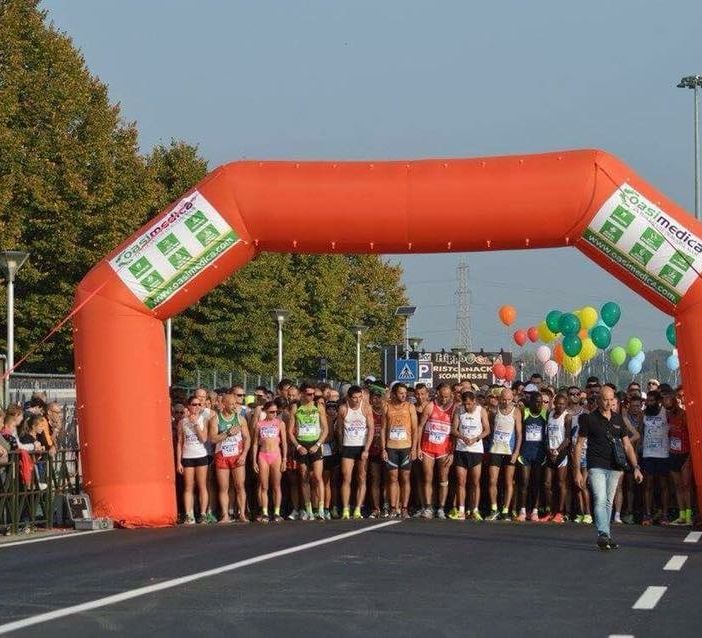 Vinovo, tutto pronto per la hippo run: di corsa tra mezza maratona, 10 km e 5 km