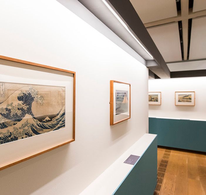 Il Giappone &quot;fluttuante&quot; di Hokusai, Hiroshige e Hasui alla Pinacoteca Agnelli di Torino