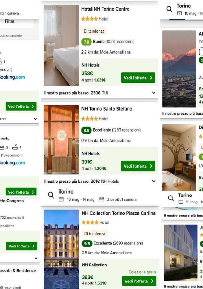 Eurovision, sorpresa a Torino: ci sono ancora hotel disponibili. In media si spendono 250 euro a notte