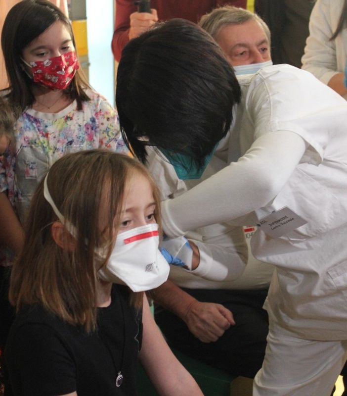 hub vaccinale per i bambini